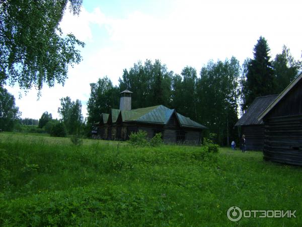 Музей деревянного зодчества Василево (Россия, Тверская область) фото