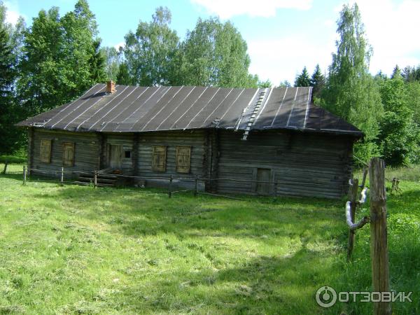 Музей деревянного зодчества Василево (Россия, Тверская область) фото