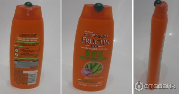 Шампунь для волос Garnier Fructis SOS восстановление фото