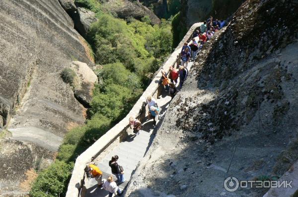 Монастыри Метеоры (Греция, Халкидики) фото