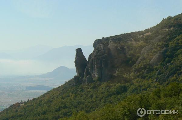 Монастыри Метеоры (Греция, Халкидики) фото