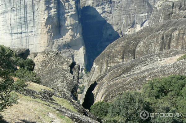 Монастыри Метеоры (Греция, Халкидики) фото