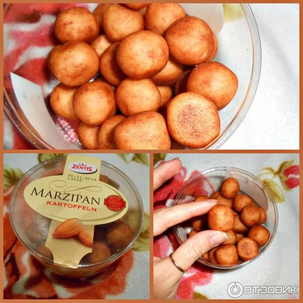 Марципан Marzipan Kartoffeln фото