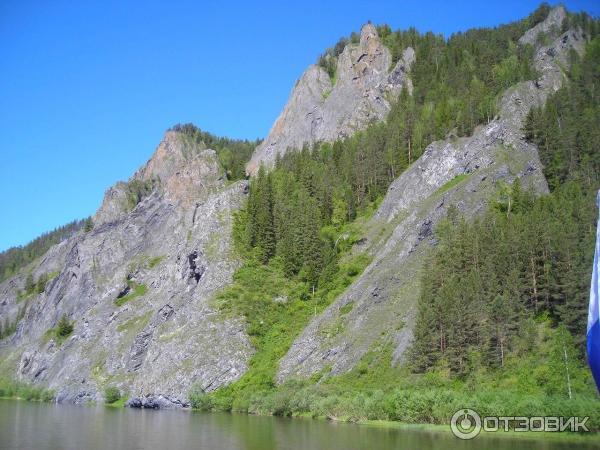 Сплав по реке Мане (Россия, Красноярский край) фото