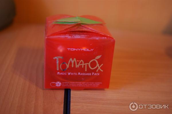 Мягкий массажный крем и смываемая маска TonyMoly Tomatox Magic White Massage Pack фото