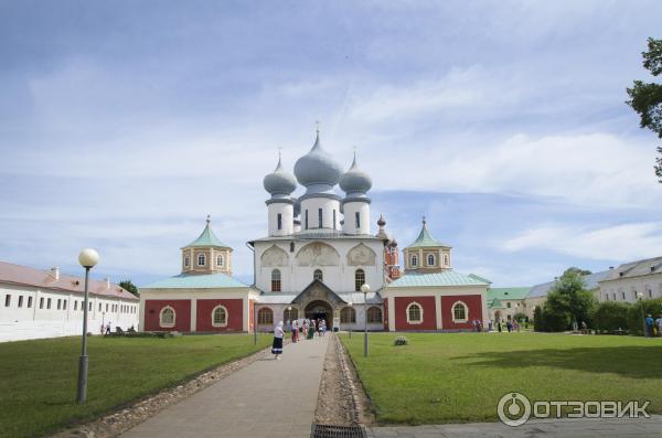 Тихвинский богородичный успенский мужской монастырь