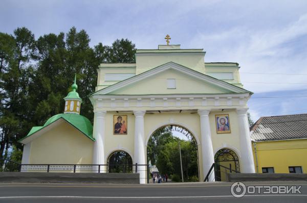 Тихвинский богородичный успенский мужской монастырь