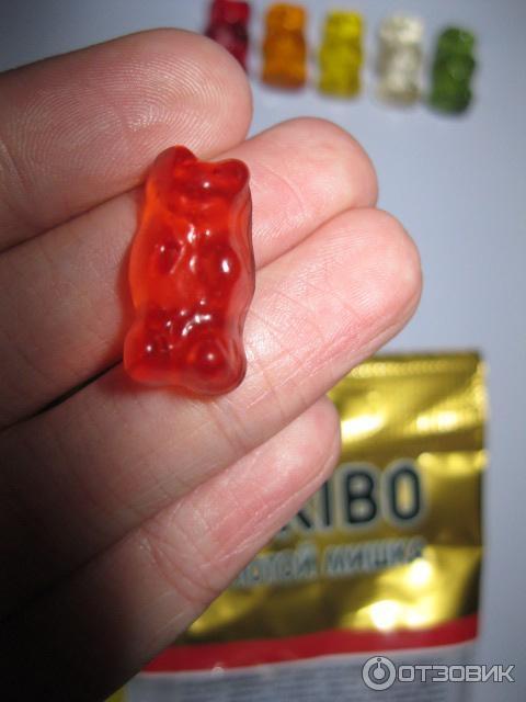 Жевательный мармелад Haribo Золотой мишка