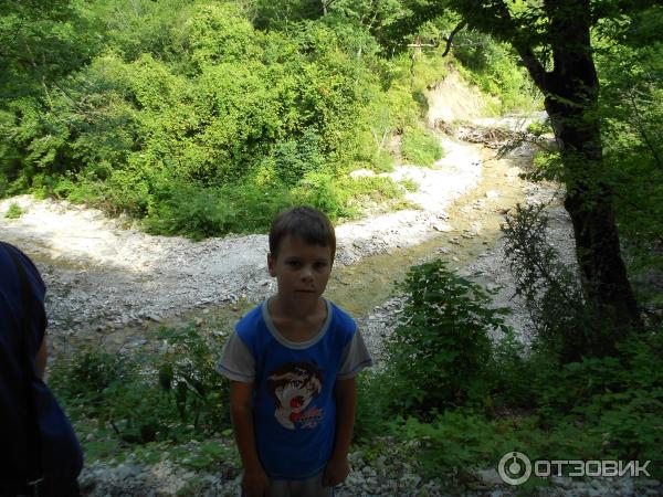 Тенгинский водопад (Россия, Лермонтово) фото