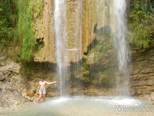 Тенгинский водопад (Россия, Лермонтово) фото