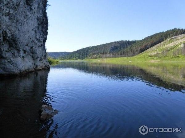 Сплав по реке Чусовая (Россия, Свердловская область) фото