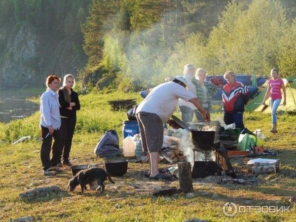 Сплав по реке Чусовая (Россия, Свердловская область) фото