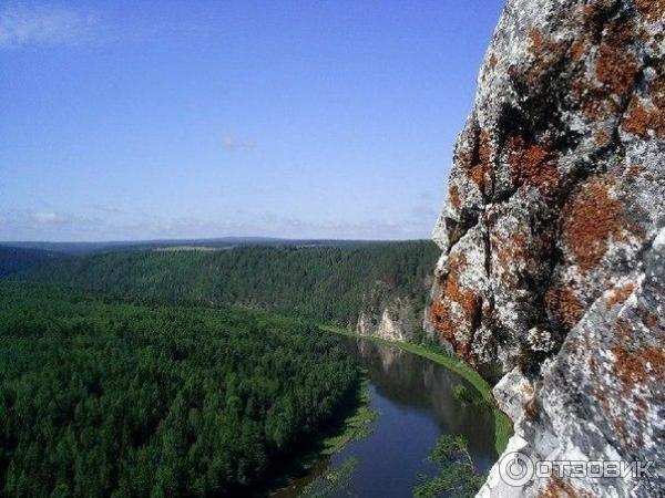 Сплав по реке Чусовая (Россия, Свердловская область) фото