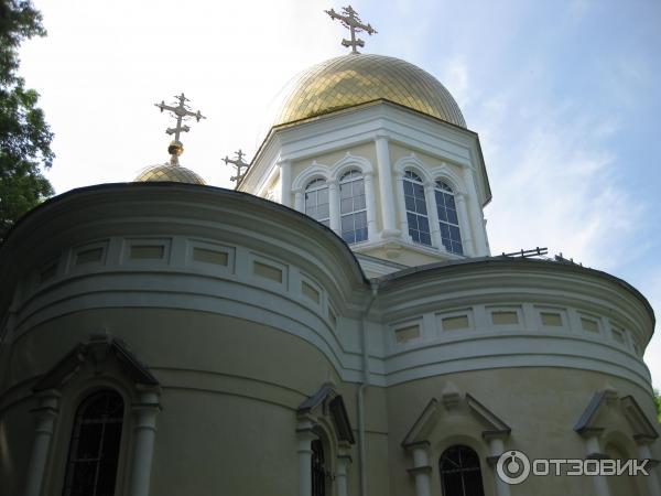 Храм иконы Божей Матери Живоносный источник фото