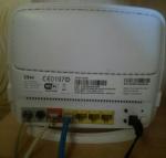 Wi-Fi роутер ZTE ZXHN H218N фото