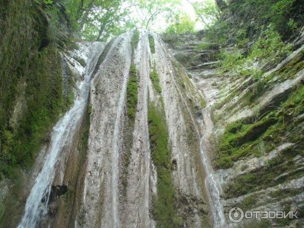 Гебиусские водопады (Россия, Краснодарский край) фото