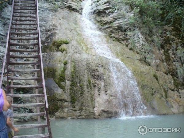 Гебиусские водопады (Россия, Краснодарский край) фото