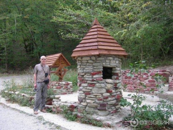 Гебиусские водопады (Россия, Краснодарский край) фото