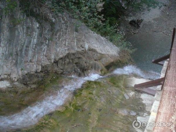 Гебиусские водопады (Россия, Краснодарский край) фото