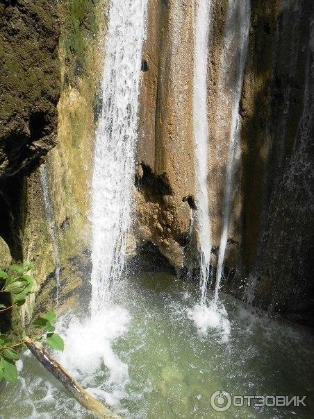 Гебиусские водопады (Россия, Краснодарский край) фото