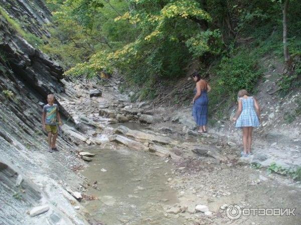 Гебиусские водопады (Россия, Краснодарский край) фото