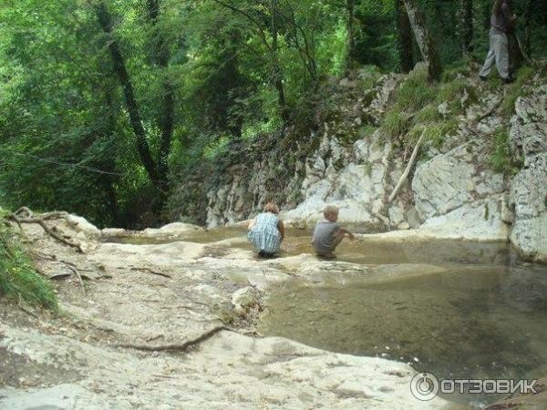 Гебиусские водопады (Россия, Краснодарский край) фото