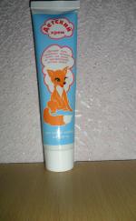 Детский крем Калина "Лисичка" фото