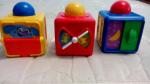 Кубики с сюрпризами Fisher-Price фото