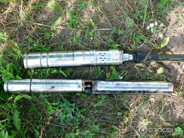 Старый и новый насосы, сравнение.