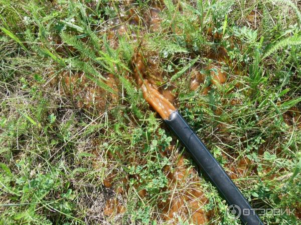 Процесс очистки фильтра