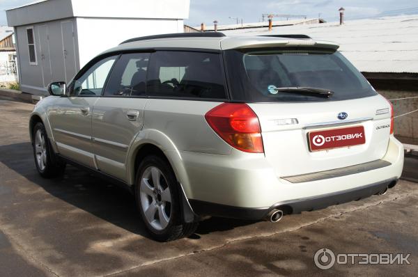 Subaru Outback отзывы