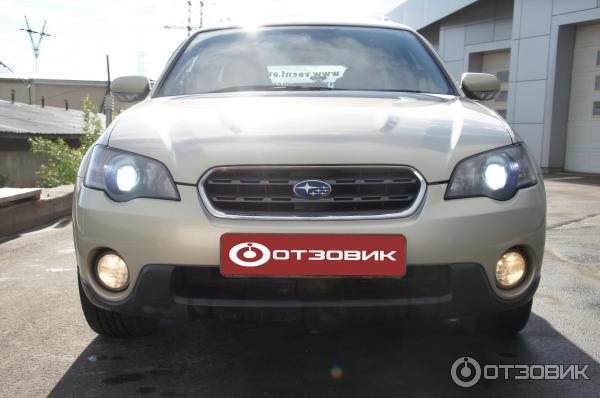 Subaru Outback отзывы