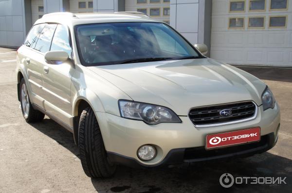 Subaru Outback отзывы