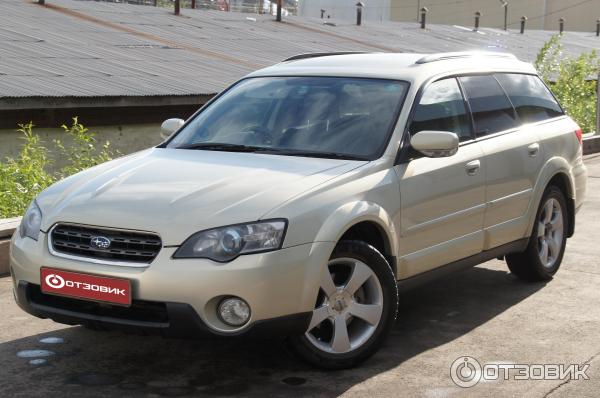 Subaru Outback отзывы