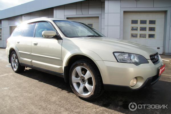 Subaru Outback отзывы