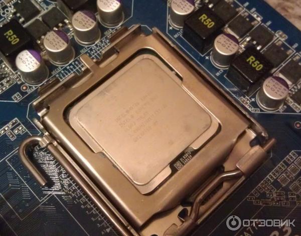 Процессор Intel Core 2 Duo e8400 фото