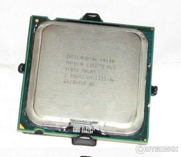 Процессор Intel Core 2 Duo e8400 фото