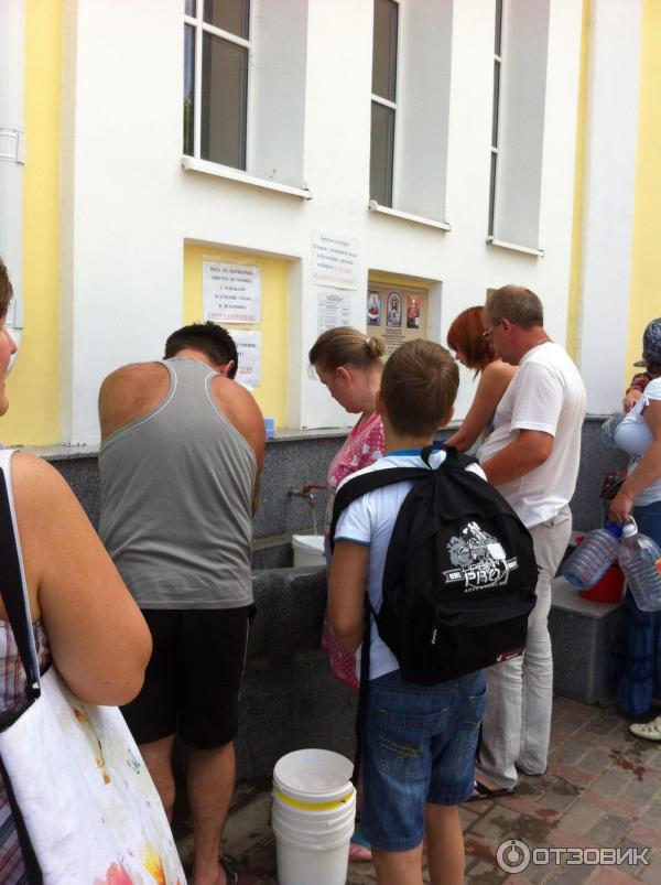 Храм иконы Божей Матери Живоносный источник (Россия, с. Петровка) фото