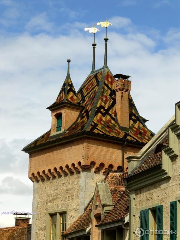 Экскурсия к замку Оберхофен (Швейцария, Оберхофен-ам-Тунерзее) фото