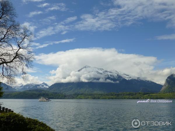 Экскурсия к замку Оберхофен (Швейцария, Оберхофен-ам-Тунерзее) фото