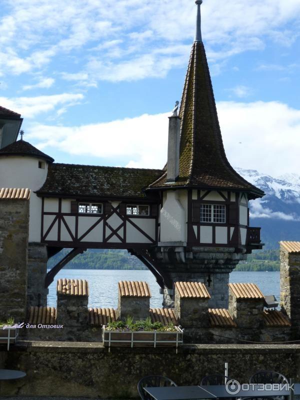 Экскурсия к замку Оберхофен (Швейцария, Оберхофен-ам-Тунерзее) фото