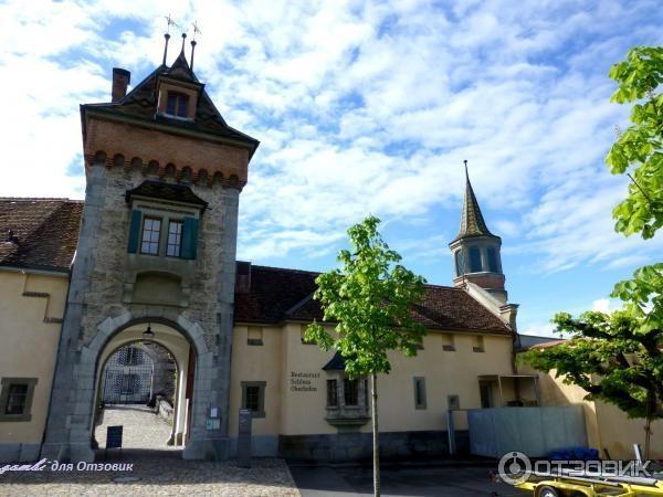 Экскурсия к замку Оберхофен (Швейцария, Оберхофен-ам-Тунерзее) фото