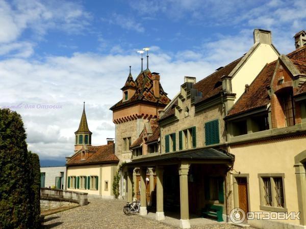 Экскурсия к замку Оберхофен (Швейцария, Оберхофен-ам-Тунерзее) фото