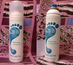 Освежающий дезодорант-спрей для ног Oriflame Reviving Foot Spray Mentol фото