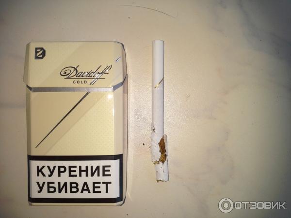 Сигареты Davidoff фото