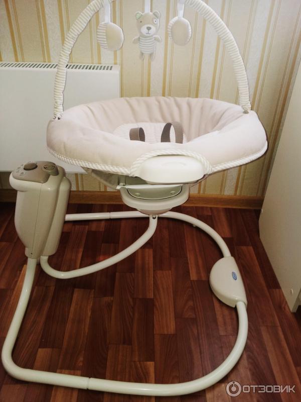 Кресло-качели Graco Sweet Snuggle Graco фото