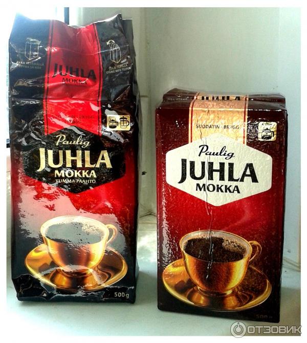Кофе Juhla Mokka