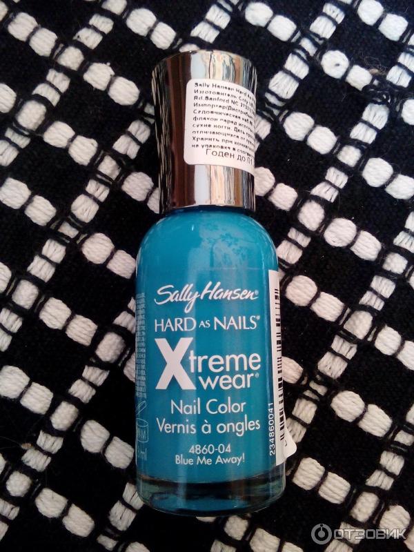 Лак для ногтей Sally Hansen Xtreme Wear фото