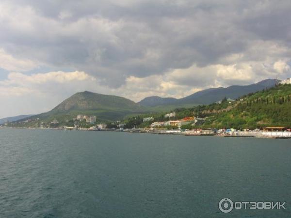 Морская экскурсия ЮБК - вид с моря (Россия, Крым) фото