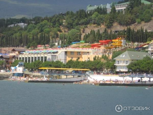 Морская экскурсия ЮБК - вид с моря (Россия, Крым) фото